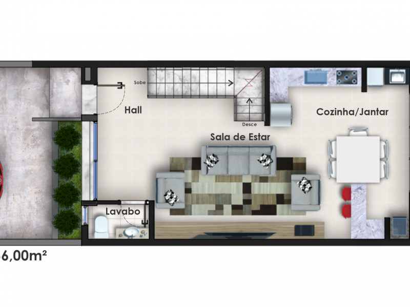 Casa à venda Vila Vera Cruz com 206m² e 3 quartos por R$ 650.000 - 707727591-1776b8e8-6a21-461c-82c5-fe534a1c380f.png