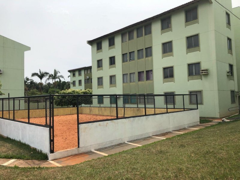 imóvel com 53m² - Monte Castelo - Campo Grande