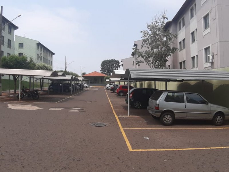imóvel com 53m² - Monte Castelo - Campo Grande