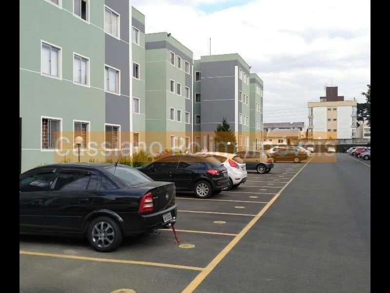 imóvel com 59m² - Novo Mundo - Curitiba
