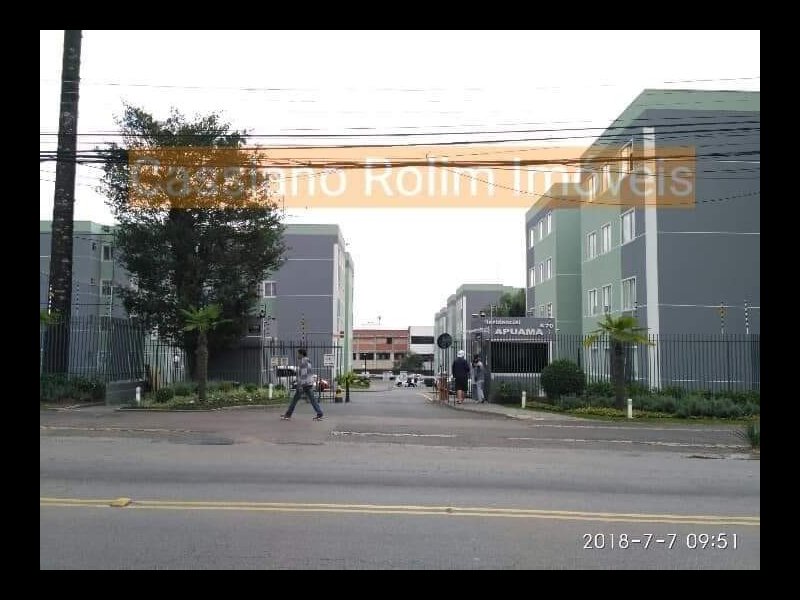 imóvel com 59m² - Novo Mundo - Curitiba