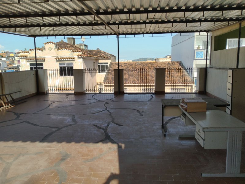 Casa de condomínio à venda Quintino Bocaiúva com 300m² e 3 quartos por R$ 650.000 - 1621201819-terraco.jpg