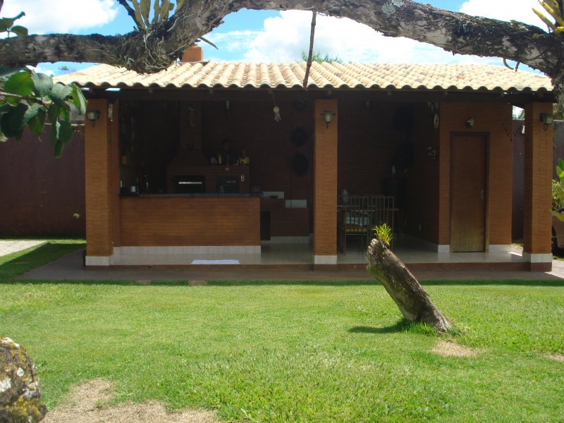 Kitnet à venda CA 9 (Centro de Atividades) com 26m² e 1 quarto por R$ 245.000 - 1598937056-churrasqueira-01.JPG