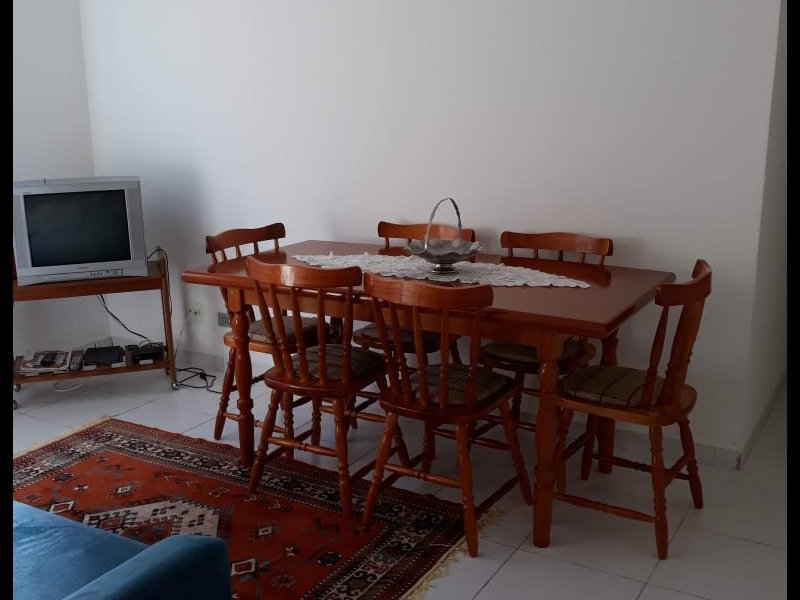 Casa de condomínio à venda Guilhermina com 70m² e 2 quartos por R$ 250.000 - 1628225121-sobrado-guilhermina-sala.jpg