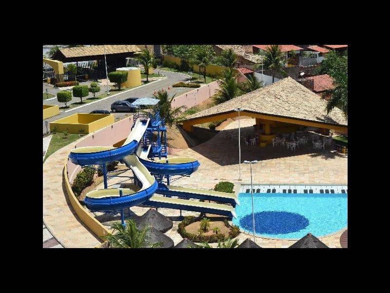 Apartamento à venda Vila de Ponta negra com 96m² e 3 quartos por R$ 290.000 - 1026968744-piscina-e-toboagua.jpg