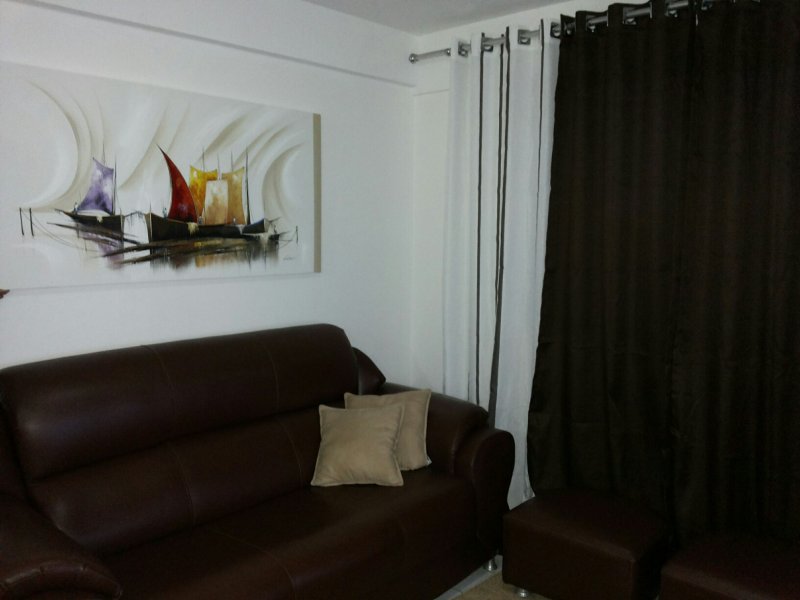 Apartamento à venda Vila de Ponta negra com 96m² e 3 quartos por R$ 290.000 - 1321909344-sala-estar4.jpg