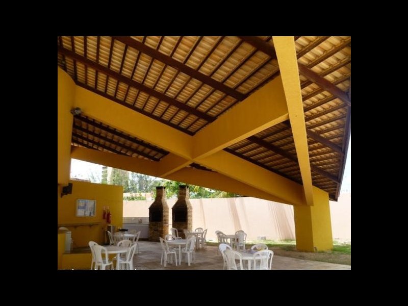 Apartamento à venda Vila de Ponta negra com 96m² e 3 quartos por R$ 290.000 - 1525700326-corais-churrasqueira.jpg