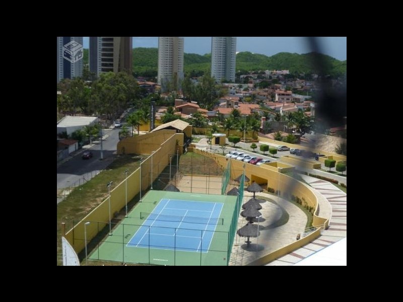 Apartamento à venda Vila de Ponta negra com 96m² e 3 quartos por R$ 290.000 - 671099300-quadra-de-tenis.jpg