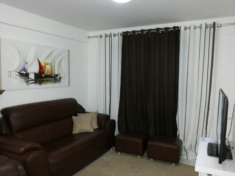 Apartamento à venda Vila de Ponta negra com 96m² e 3 quartos por R$ 290.000 - 978756668-sala-estar3.jpg