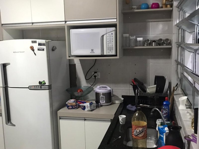 Casa de condomínio à venda Vila Domitila com 105m² e 2 quartos por R$ 400.000 - 1000855582-cozinha-2.jpg