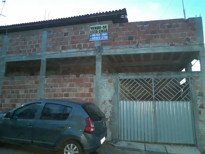 Casa de condomínio à venda Cajazeiras com 100m² e 2 quartos por R$ 150.000 - 414051187-img-20200318-wa0193.jpg