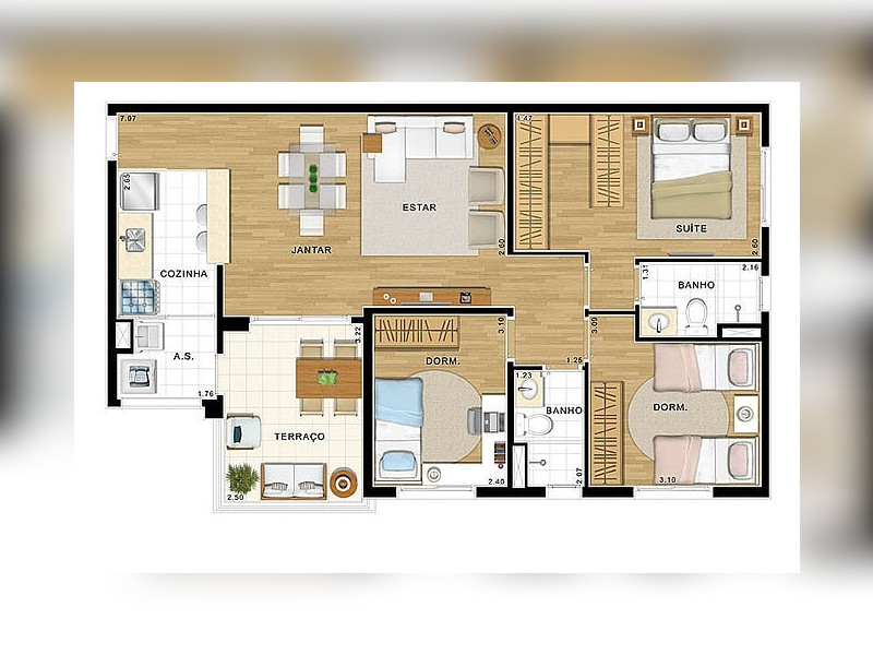 Apartamento à venda Vila Pirituba com 83m² e 3 quartos por R$ 599.999 - planta-min.jpg