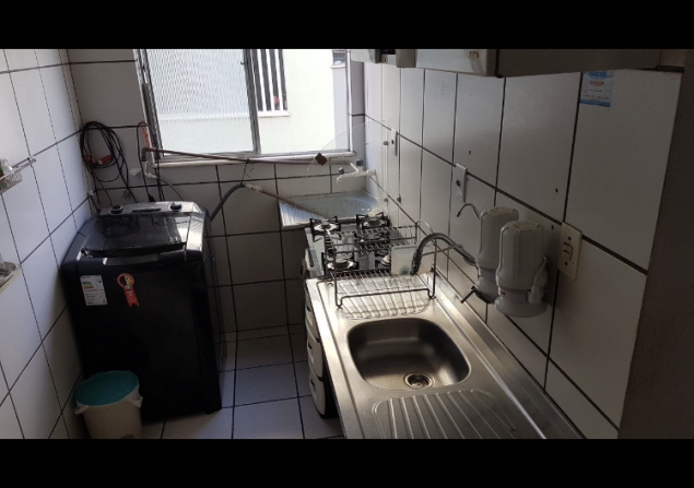 imóvel com 53m²