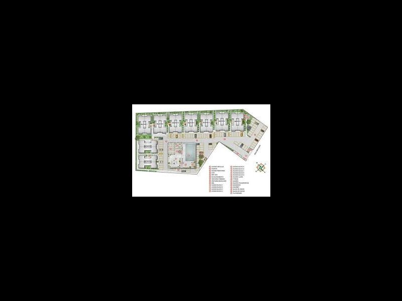 imóvel com 48m² - Vila Jardini - Sorocaba