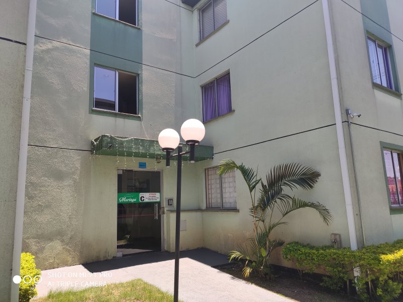 imóvel com 52m² - Sítio Cercado - Curitiba