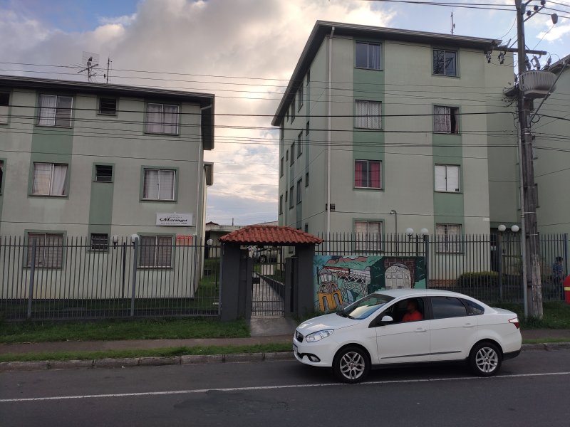 imóvel com 52m² - Sítio Cercado - Curitiba