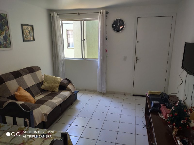 imóvel com 52m² - Sítio Cercado - Curitiba