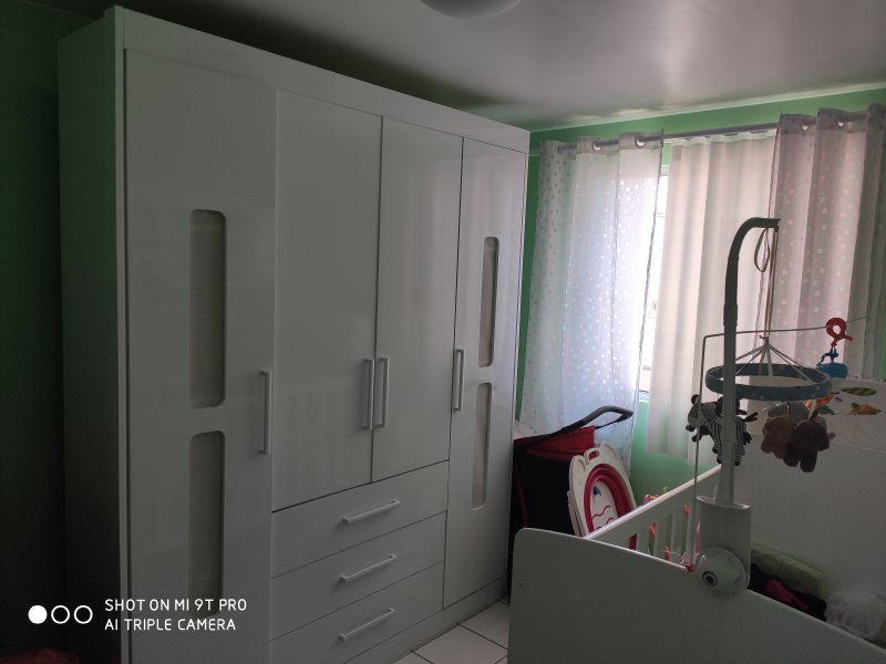 imóvel com 52m² - Sítio Cercado - Curitiba
