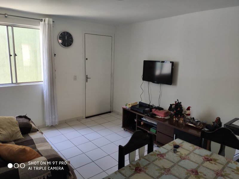 imóvel com 52m² - Sítio Cercado - Curitiba