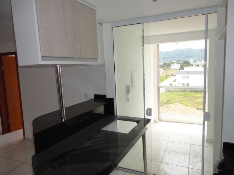 Apartamento à venda Barra do Aririu com 54m² e 2 quartos por R$ 145.000 - 946094630-f012.jpg