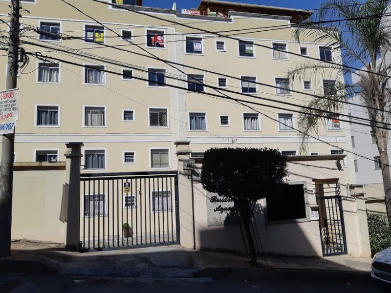 imóvel com 44m² - Dona Clara - Belo Horizonte