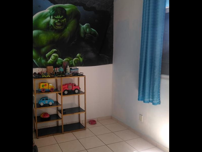 Apartamento à venda Rocha Sobrinho com 44m² e 2 quartos por R$ 20.000 - 1764731619-quarto-solteiro.jpg