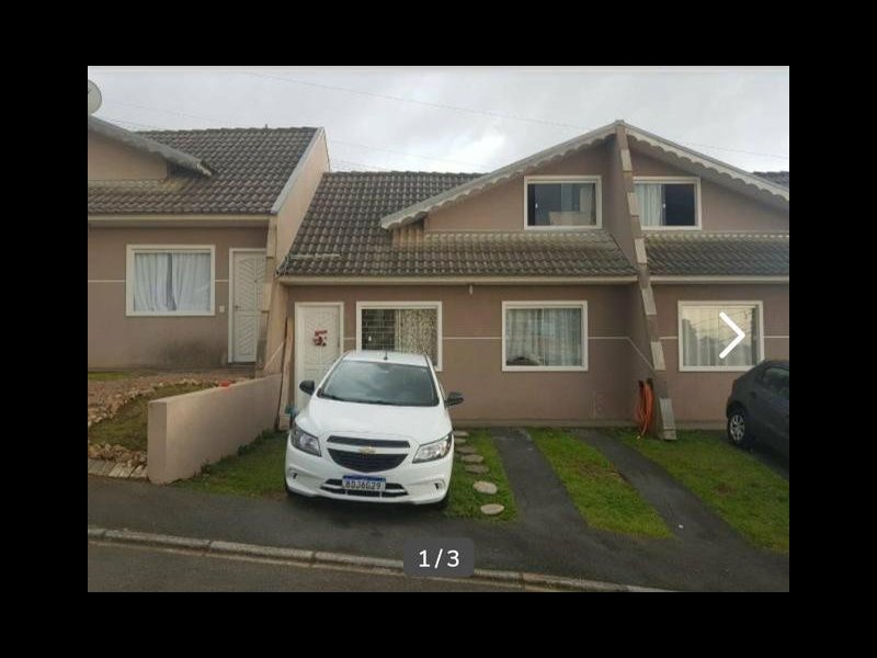 imóvel com 76m² - Costeira - Araucaria