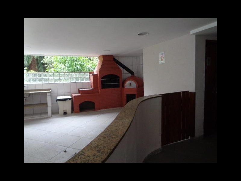 Apartamento à venda Taquara com 60m² e 1 quarto por R$ 210.000 - 1783454503-churrasqueira.jpg