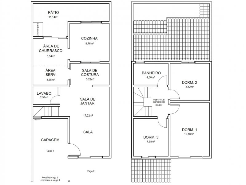 Casa de condomínio à venda Bairro Fátima com 98m² e 3 quartos por R$ 380.000 - 1125024546-32.jpg