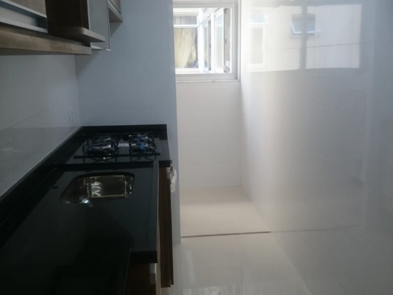 Apartamento à venda Taquara com 46m² e 2 quartos por R$ 200.000 - 1633367523-cozinha-04.jpg