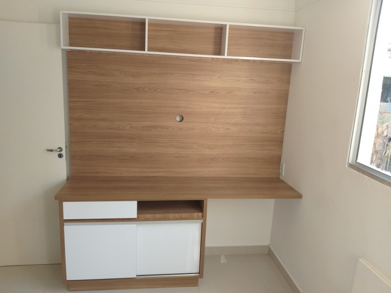 Apartamento à venda Taquara com 46m² e 2 quartos por R$ 200.000 - 853988260-quarto-casal-03.jpg
