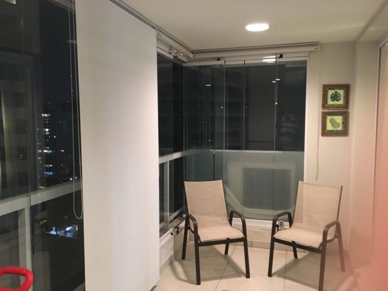 Apartamento à venda Jardim das Acácias com 116m² e 3 quartos por R$ 1.380.000 - 2053113920-terr-noite.JPG