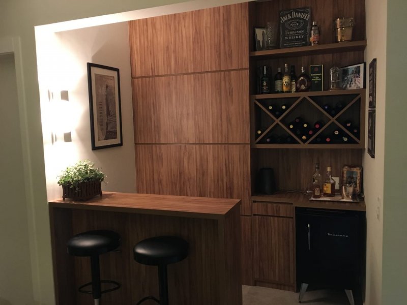 Apartamento à venda Jardim das Acácias com 116m² e 3 quartos por R$ 1.380.000 - 619246657-bar-noite.JPG