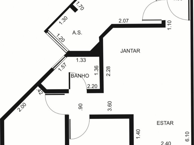 imóvel com 54m² - Bandeiras - Osasco