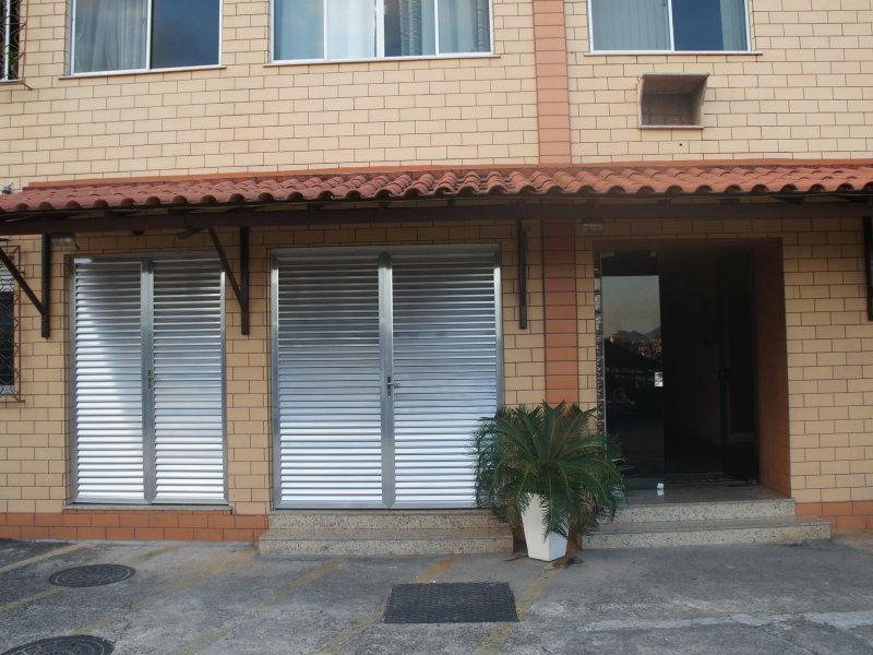 Apartamento à venda Tanque com 58m² e 2 quartos por R$ 210.000 - 1230242689-acesso-social.JPG