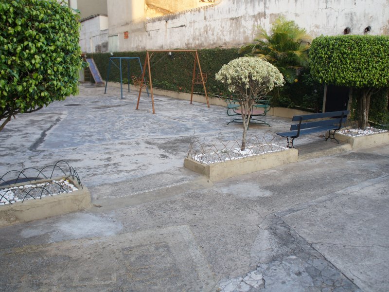 Apartamento à venda Tanque com 58m² e 2 quartos por R$ 210.000 - 968877487-playgoround.JPG