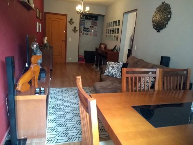 imóvel com 63m² - Jardim Tres Marias - Guarujá