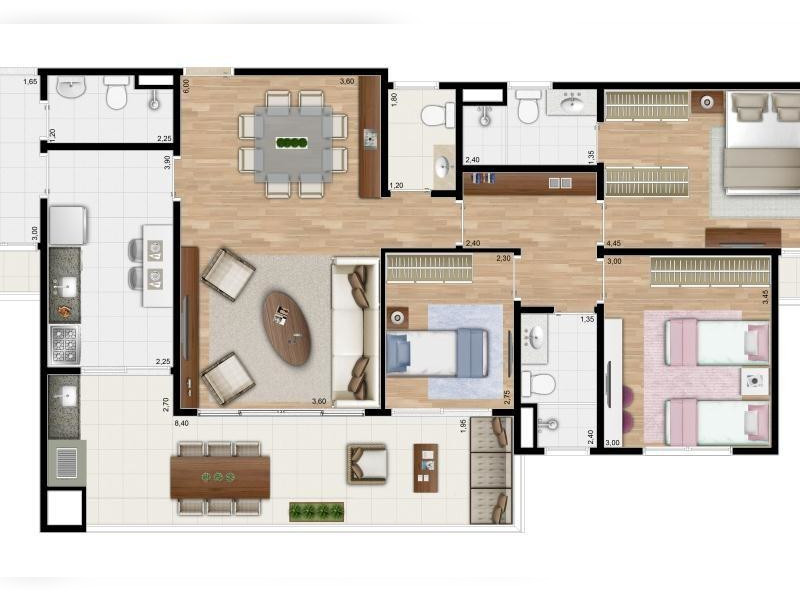 imóvel com 116m² - Retiro - Jundiaí