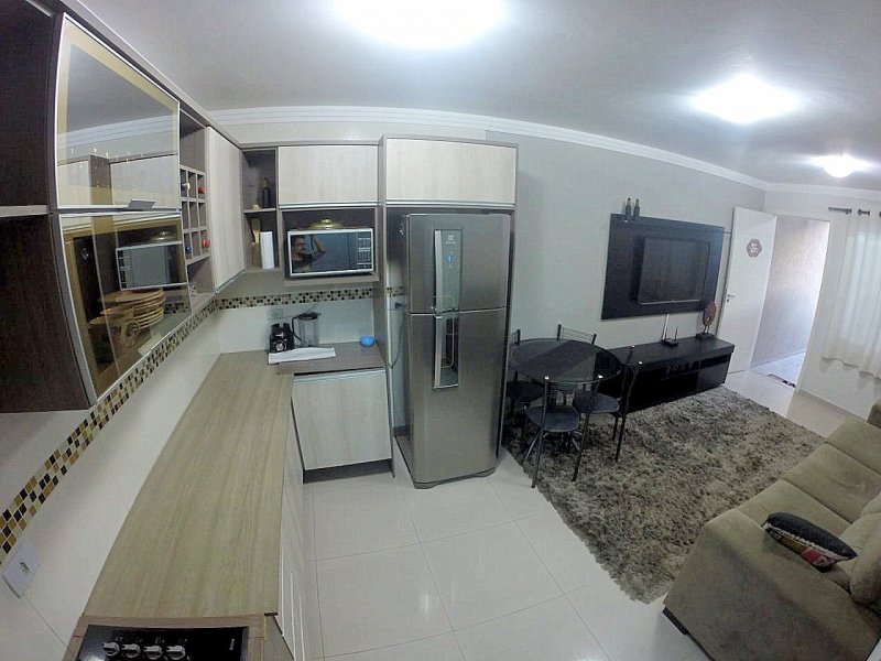 imóvel com 55m² - Santa Candida - Curitiba