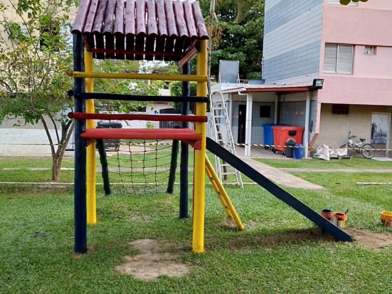 imóvel com 110m² - Jardim Santa Maria - Guarujá