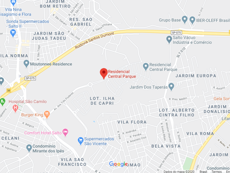 Casa de condomínio à venda Jardim Elizabeth com 202m² e 3 quartos por R$ 700.000 - mapa.png