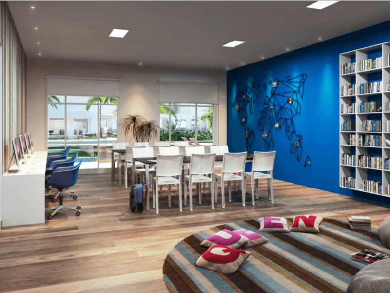 Apartamento à venda Ingleses Norte com 141m² e 3 quartos por R$ 750.000 - gaivotas-garden-10.jpg