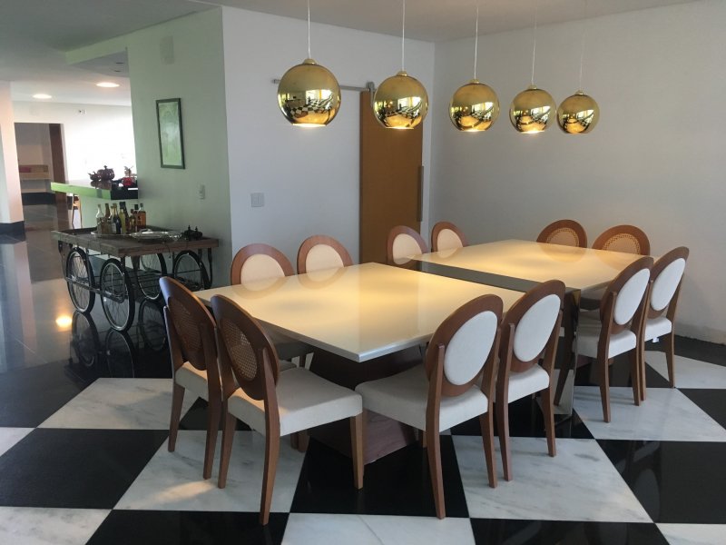 Casa de condomínio à venda Res. Aldeia do Vale com 583m² e 4 quartos por R$ 3.990.000 - 1661390738-11-sala-de-jantar.JPG