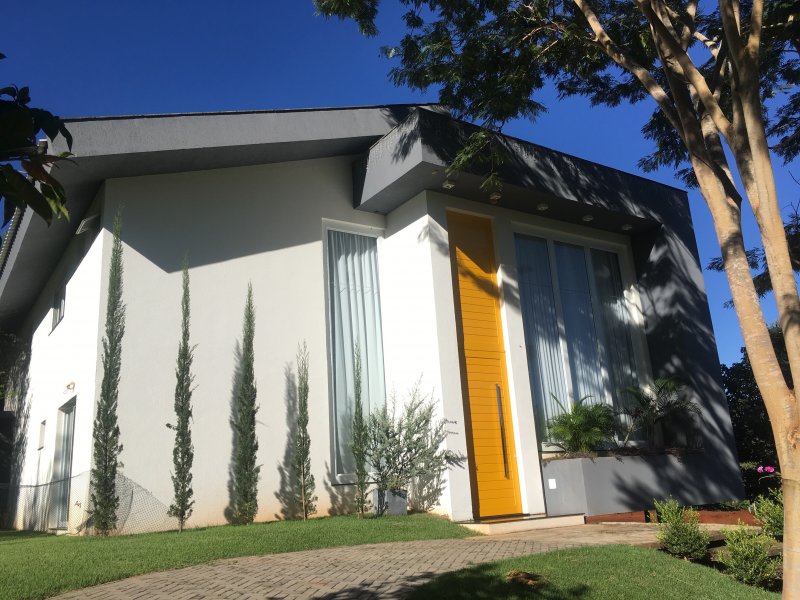 Casa de condomínio à venda Res. Aldeia do Vale com 583m² e 4 quartos por R$ 3.990.000 - 1974220982-03-fachada-principal.JPG