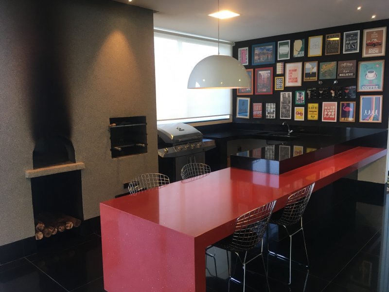 Casa de condomínio à venda Res. Aldeia do Vale com 583m² e 4 quartos por R$ 3.990.000 - 506512215-22-churrasqueira-gourmet.JPG