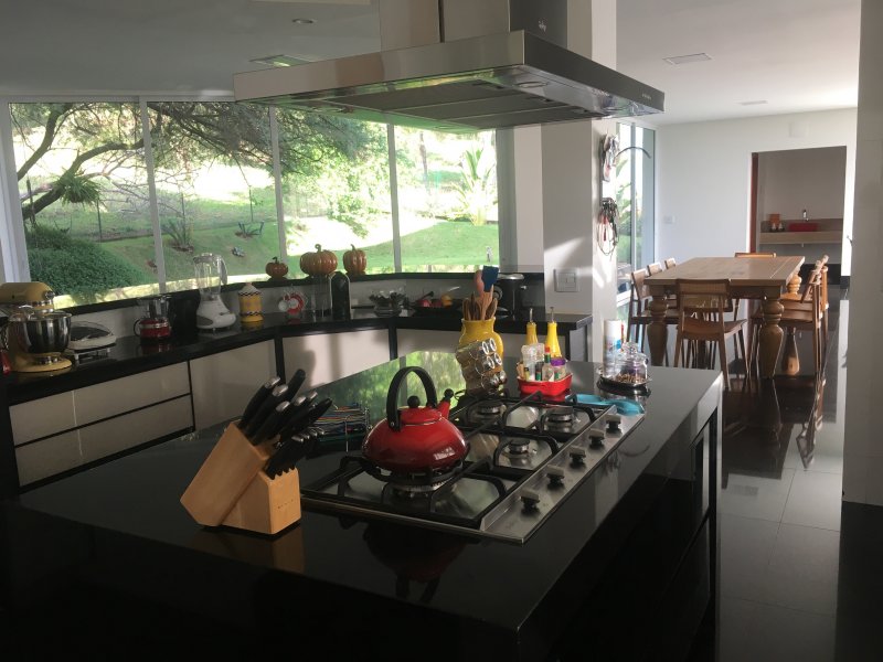 Casa de condomínio à venda Res. Aldeia do Vale com 583m² e 4 quartos por R$ 3.990.000 - 997529922-19-cozinha.JPG