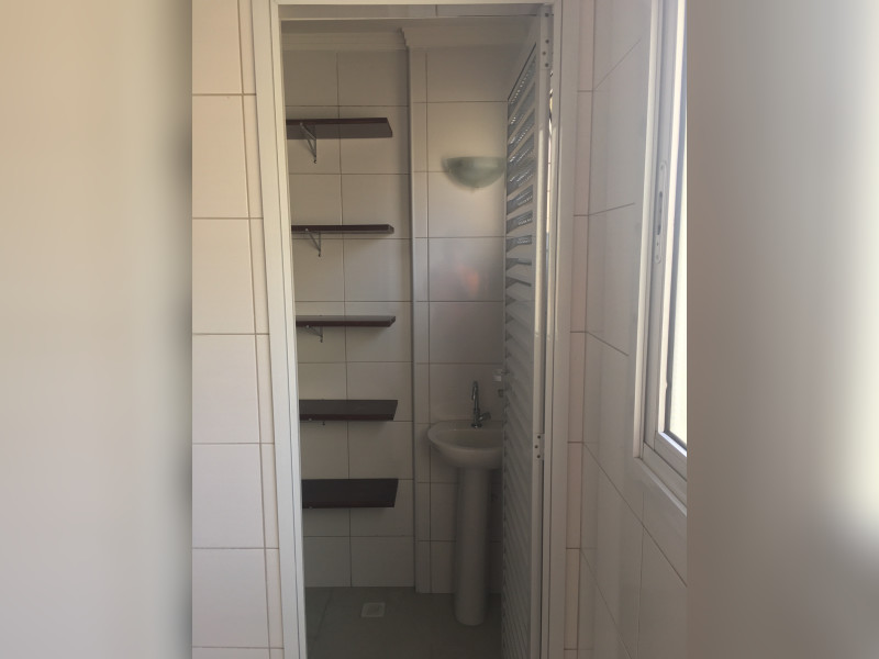 Apartamento à venda Canto do Forte com 135m² e 3 quartos por R$ 650.000 - 16-area-de-s-wc.JPG