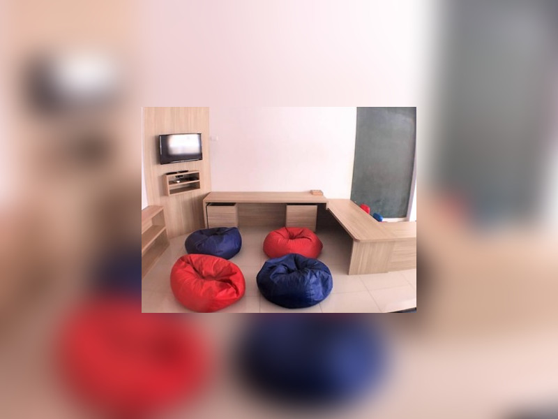 Apartamento à venda Canto do Forte com 135m² e 3 quartos por R$ 650.000 - 4-brinquedoteca.jpg