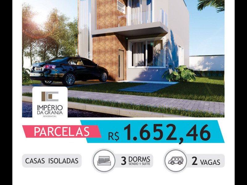 Casa de condomínio à venda Cotia com 96m² e 3 quartos por R$ 399.990 - 2037724670-img-20200408-wa0015.jpg