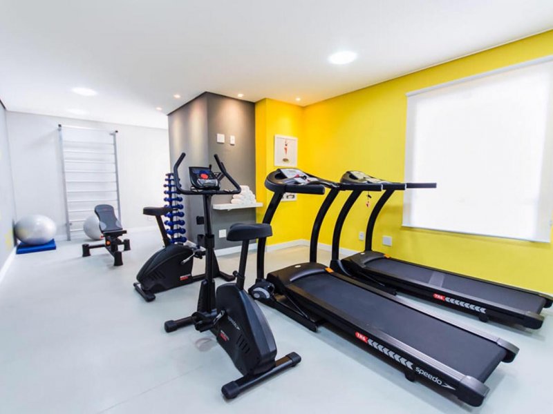 Apartamento à venda Picanço com 77m² e 3 quartos por R$ 469.000 - 1058511305-academia-1.jpeg